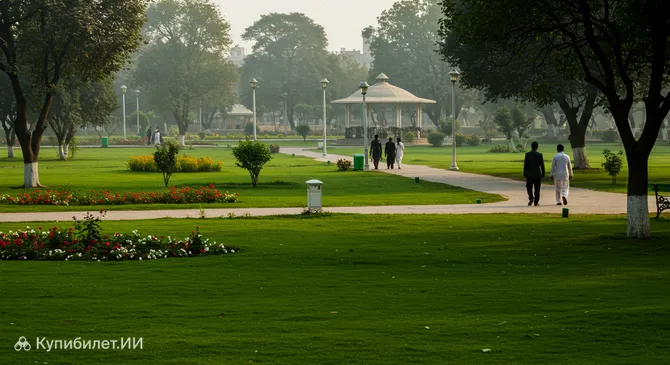 Парк Джилани (Рейс-Курс)