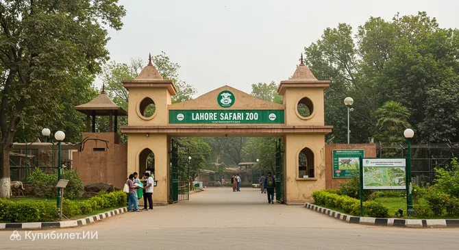 Лахорский сафари-зоопарк