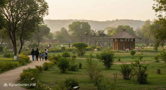 Лахорский парк дикой природы