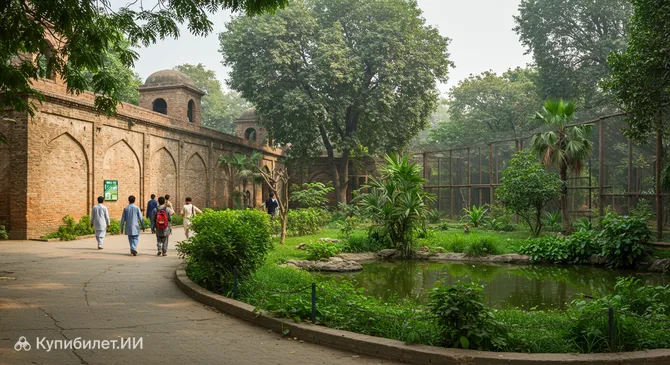 Лахорский зоопарк