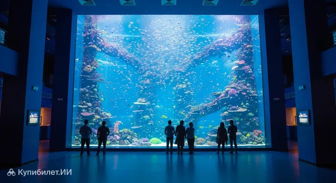 Океанский Тихоокеанский аквариум