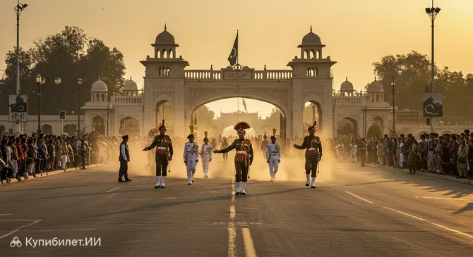 Пограничный переход Вага