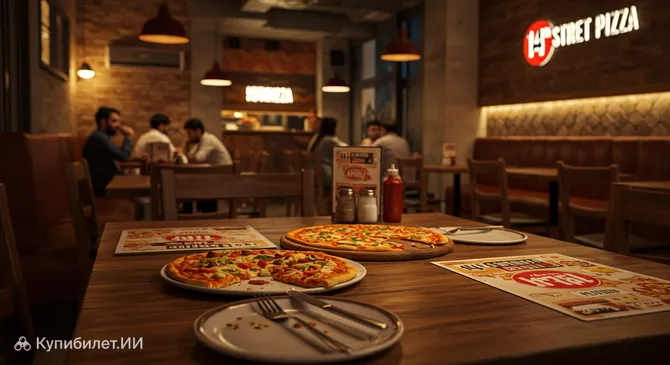 14th Street Pizza Мултан