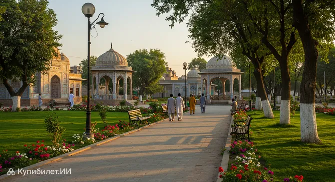 Парк Шаха Шамса