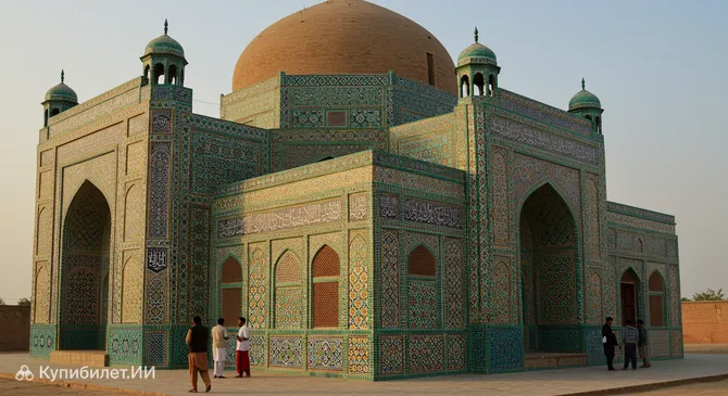 Мавзолей Шаха Рукн-э-Алама