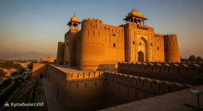 Крепость Бала Хисар