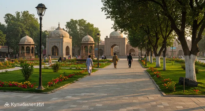 Парк Джинна