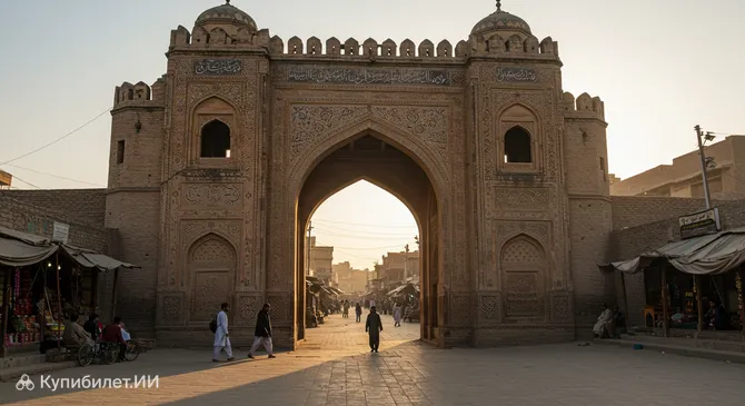 Кабульские ворота, базар Кисса Хвани