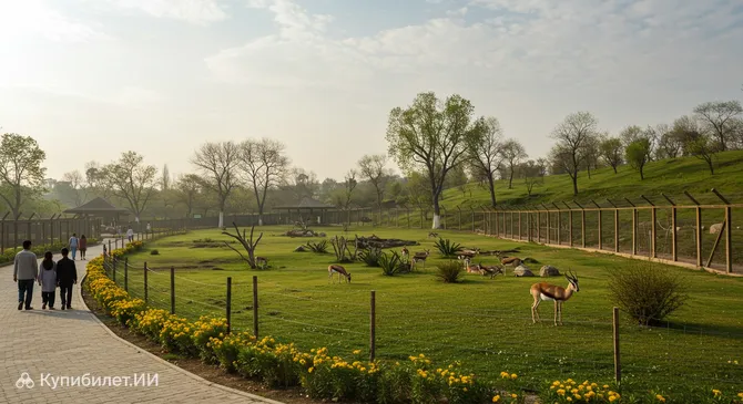 Пешаварский зоопарк