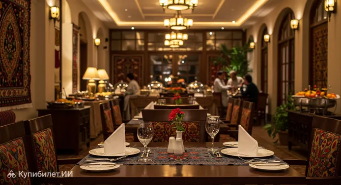 Ресторан Серена в Кветте