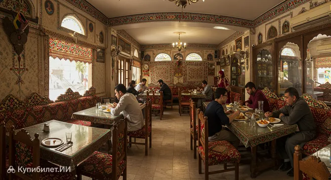 Ресторан Шах Вали