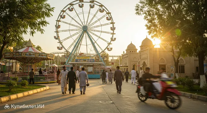 Развлекательный центр Ибн Баттуты