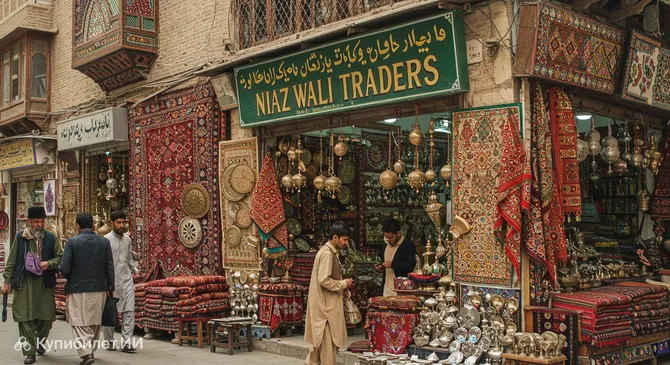 Ниаз Вали Трейдерс