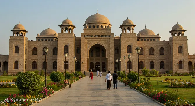 Музей армии Пакистана