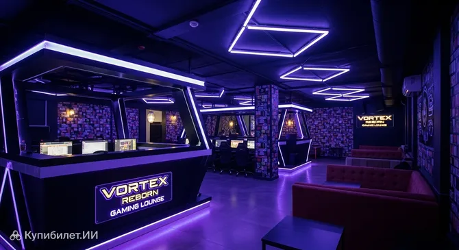 Vortex Reborn Gaming Lounge