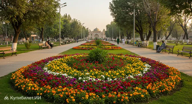 Парк Гульшан-е-Икбал