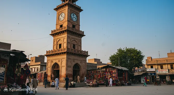 Часовая башня Сиалкота