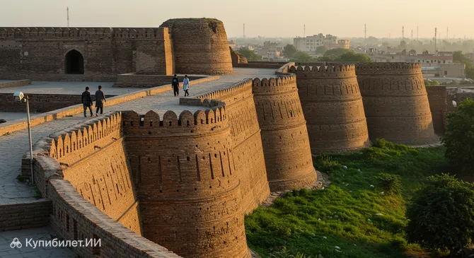 Крепость Сиалкот