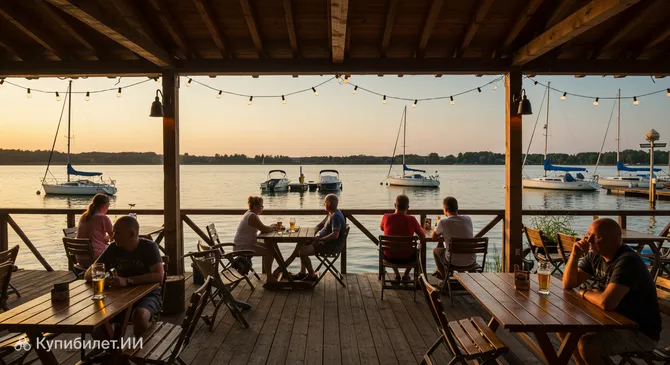 Прокат лодок Бяла Перла — Кофе и бар