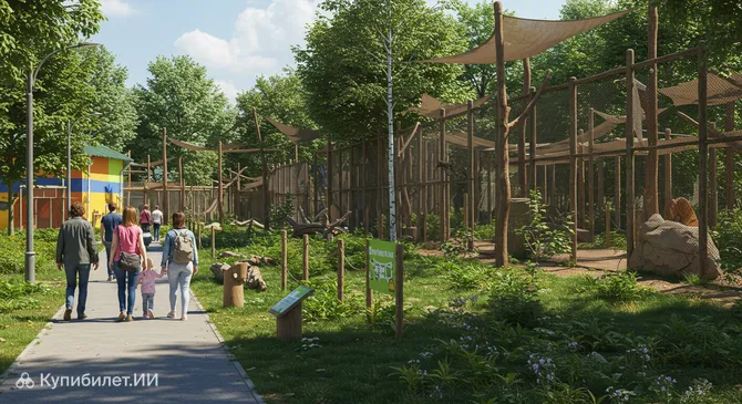 Зоопарк Акцент