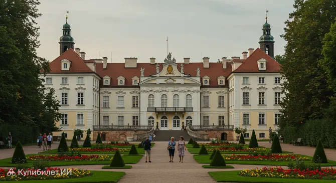 Дворец и сады Браницких