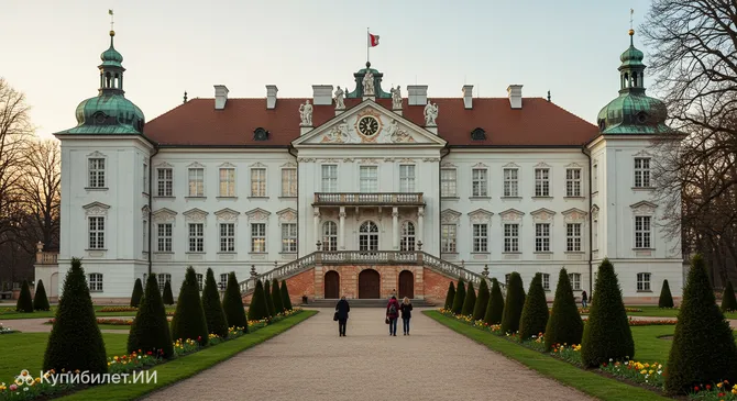 Дворец Браницких