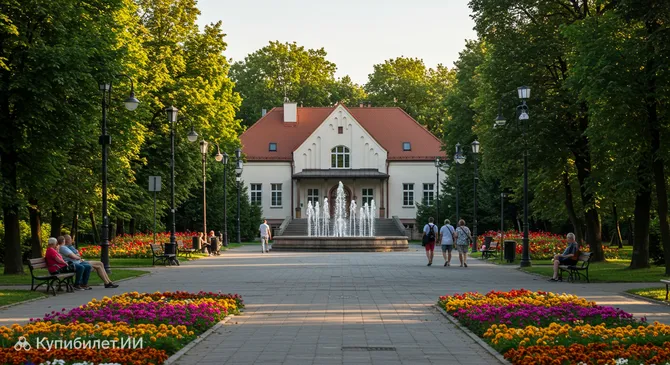 Парк Конституции 3 мая