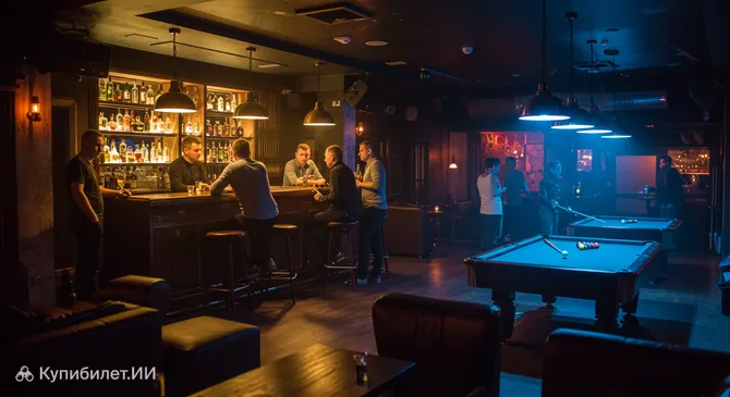 Бильярдный клуб Элида