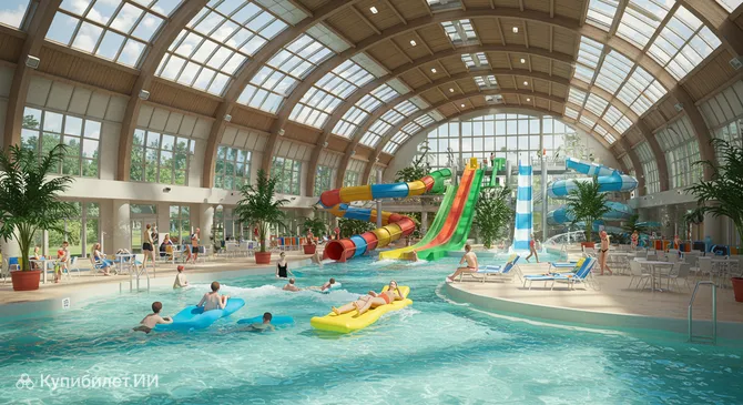 Аквапарк Тропикана