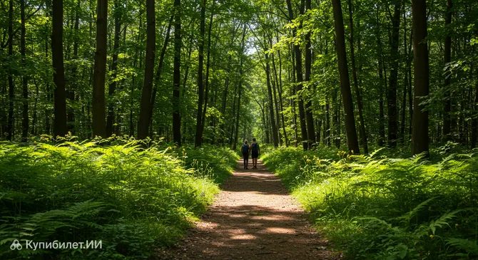 Заповедник Лес Зверинецкий