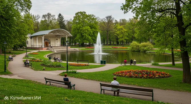 Парк Балатон