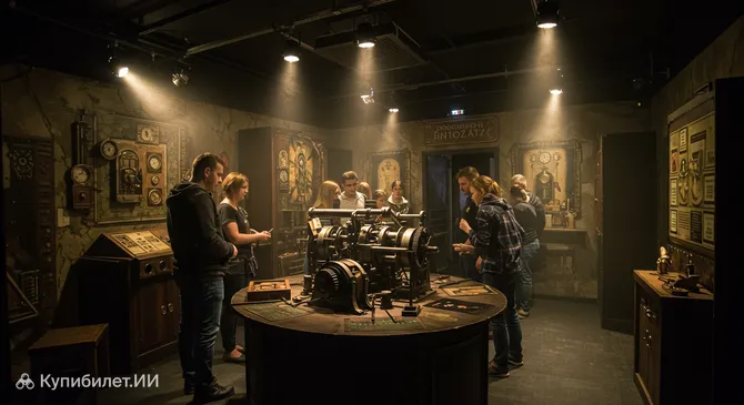 Квест-комната «Взломай мозг»