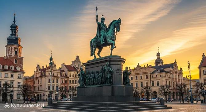 Памятник Казимиру Великому