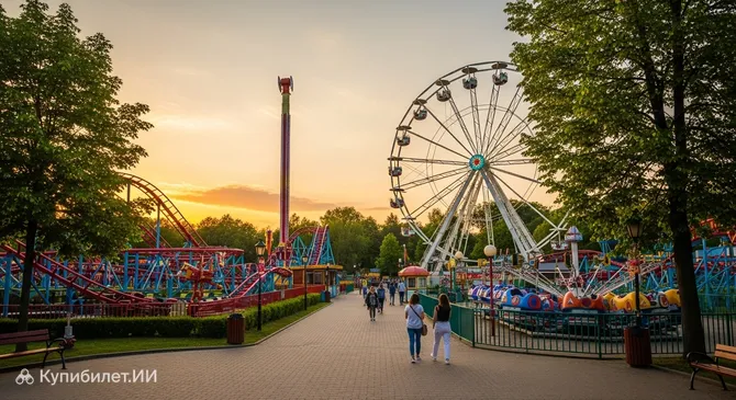 Парк развлечений Мысленцинек