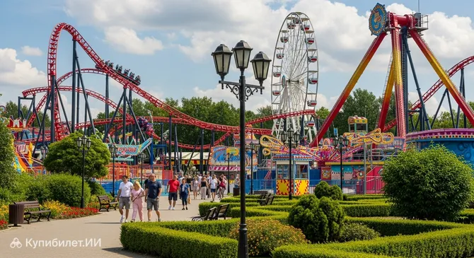 Детская площадка