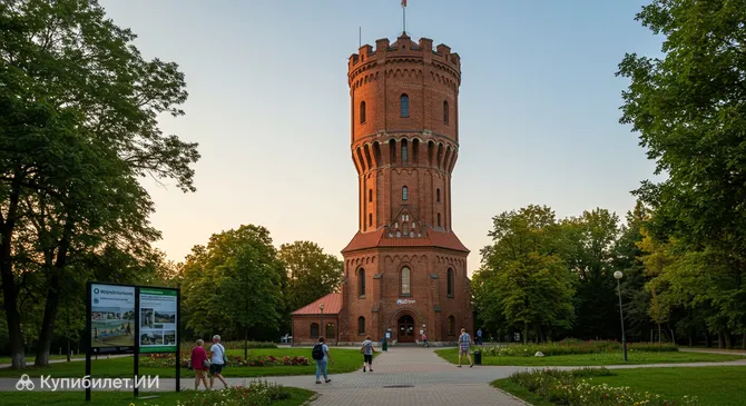 Водонапорная башня – Музей водопровода