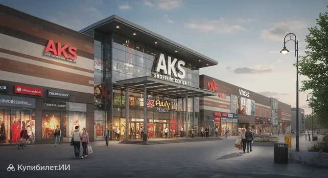 Торговый центр AKS