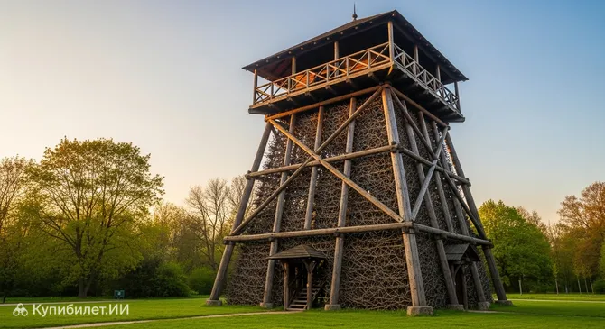 Градуировочная башня