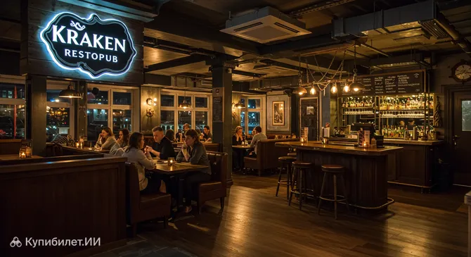 Кракен Рестопаб