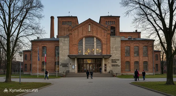 Музей металлургии в Хожуве