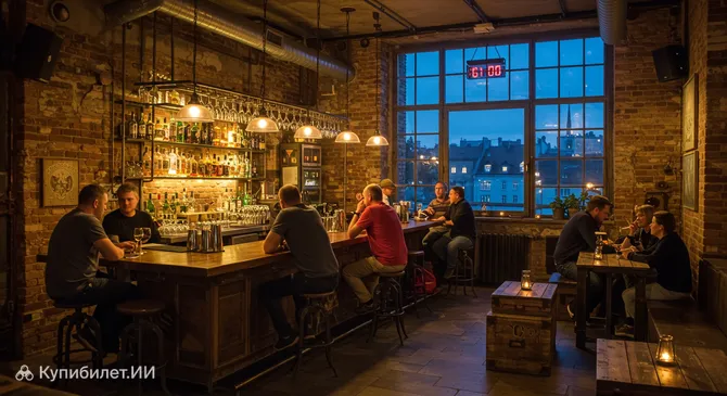 Бар Fabryka Rowerów