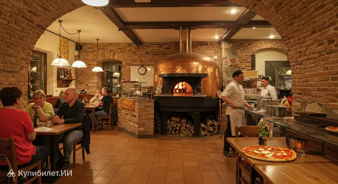 Miedziany Piec – Неаполитанская пицца