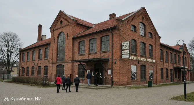 Музей производства спичек