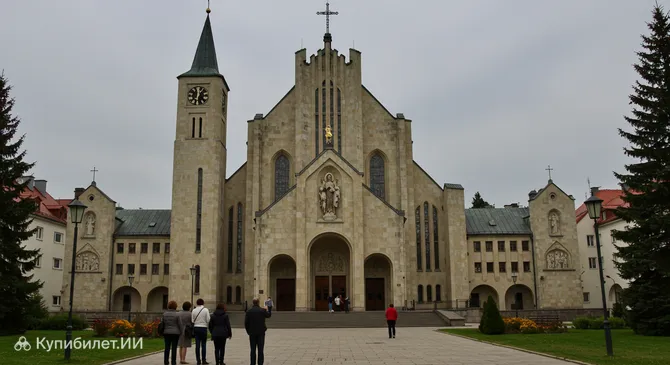 Санктуарий святого Падре Пио