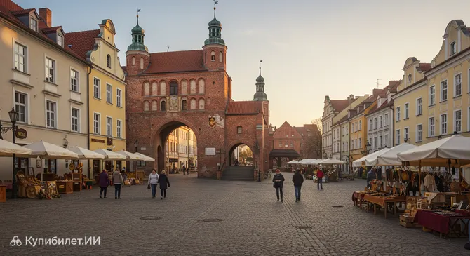 Старый город Эльблонга
