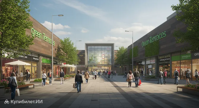 Торговый центр Зелёные Террасы