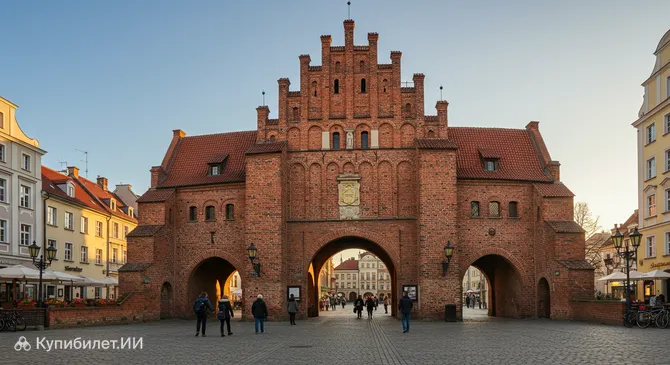 Торговые ворота