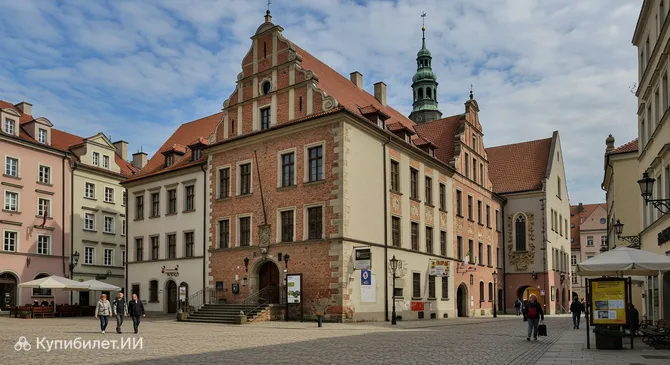 Музей археологии и истории в Эльблонге