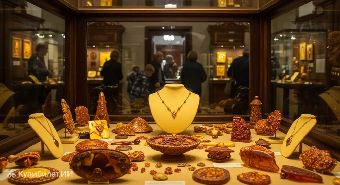 Музей янтаря (филиал Музея Гданьска)