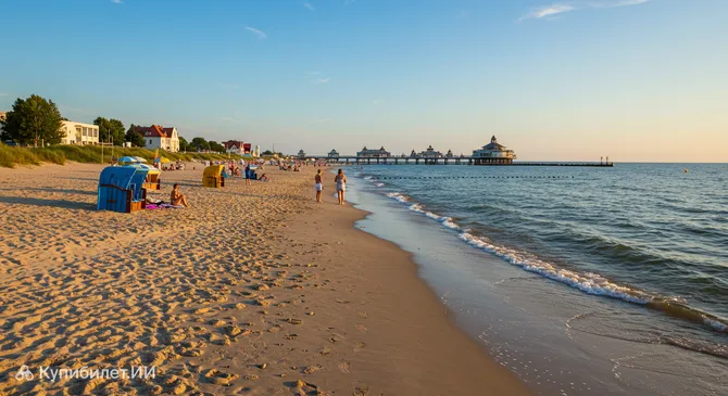 Пляж Бржезно